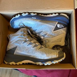 Brand new North Face hiking boots